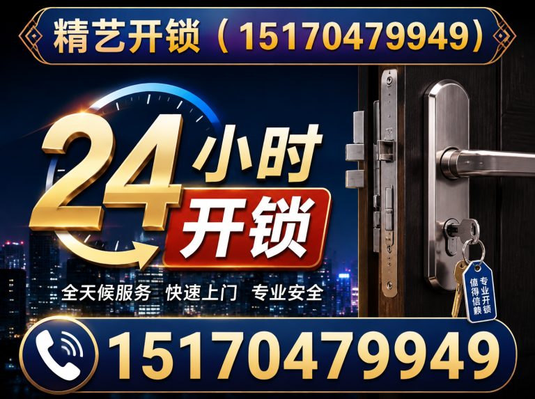 南昌上门开锁展示图