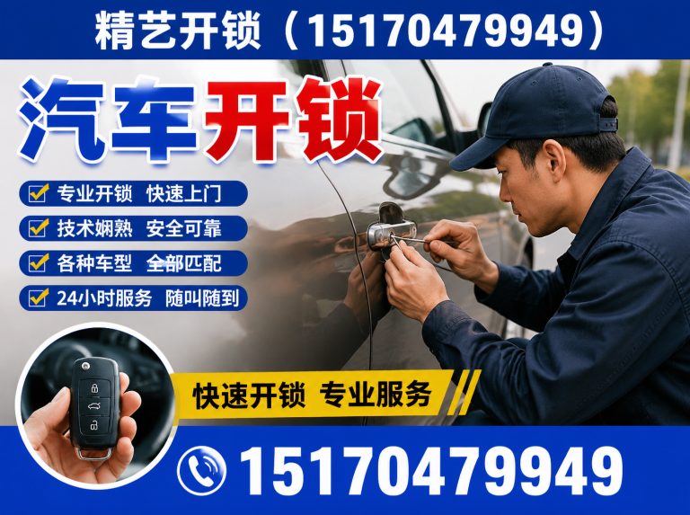 南昌保险柜开锁展示图
